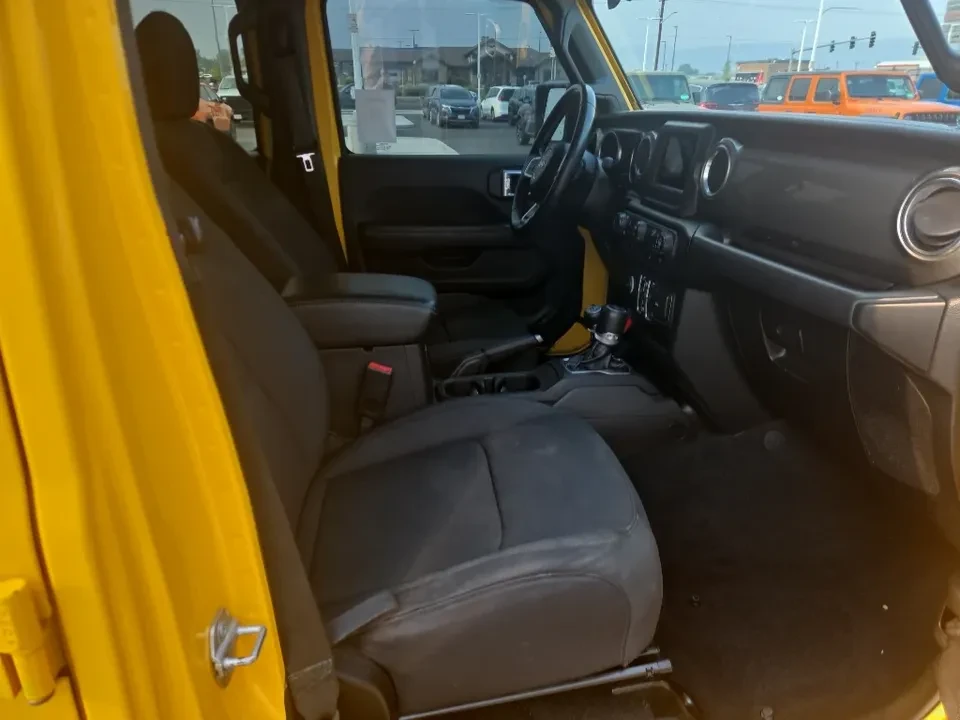 2020 Jeep JL Wrangler - Image 5 of 9
