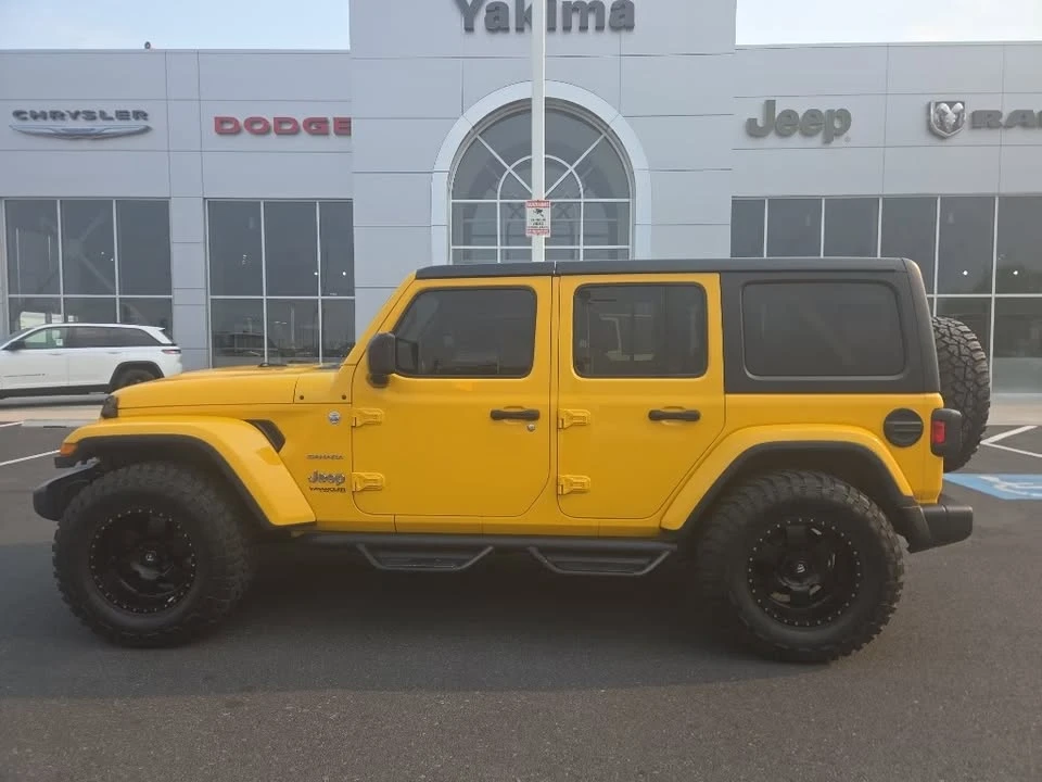 2020 Jeep JL Wrangler - Image 3 of 9
