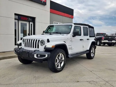 2020 Jeep Wrangler Sahara
