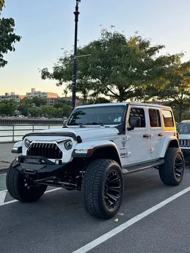 2020 Jeep Wrangler Sahara
