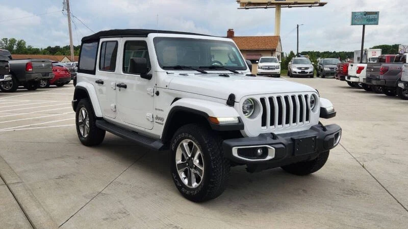 2020 Jeep JL Wrangler - Image 7 of 15