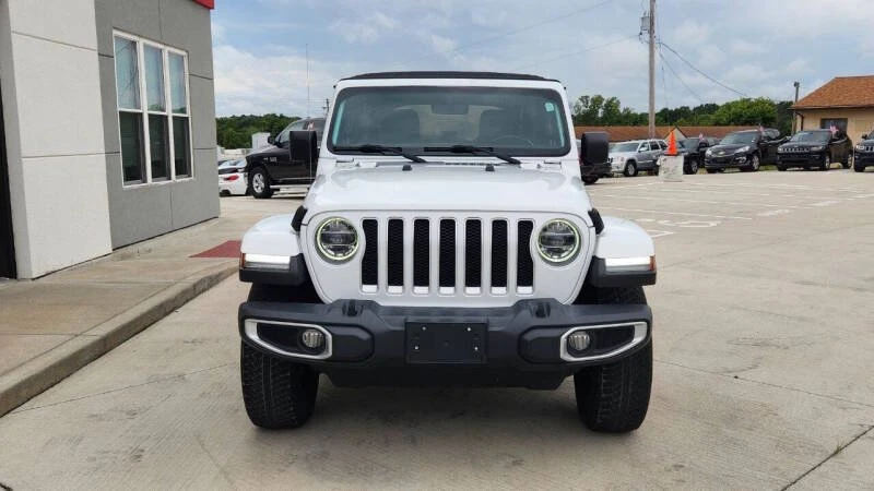 2020 Jeep JL Wrangler - Image 8 of 15