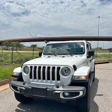 2020 Jeep Wrangler Sahara Sport Utility 4D