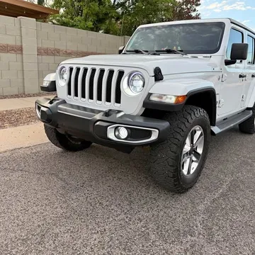 2020 Jeep Wrangler Sahara Sport Utility 4D