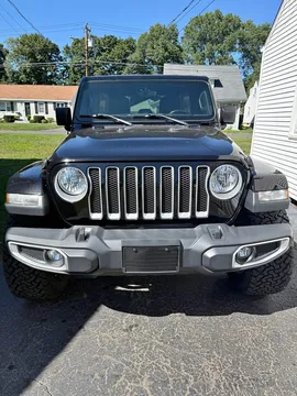 2020 Jeep Wrangler Sahara Sport Utility 4D
