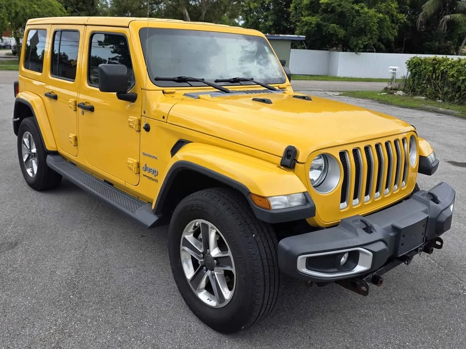 2020 Jeep JL Wrangler - Image 7 of 17
