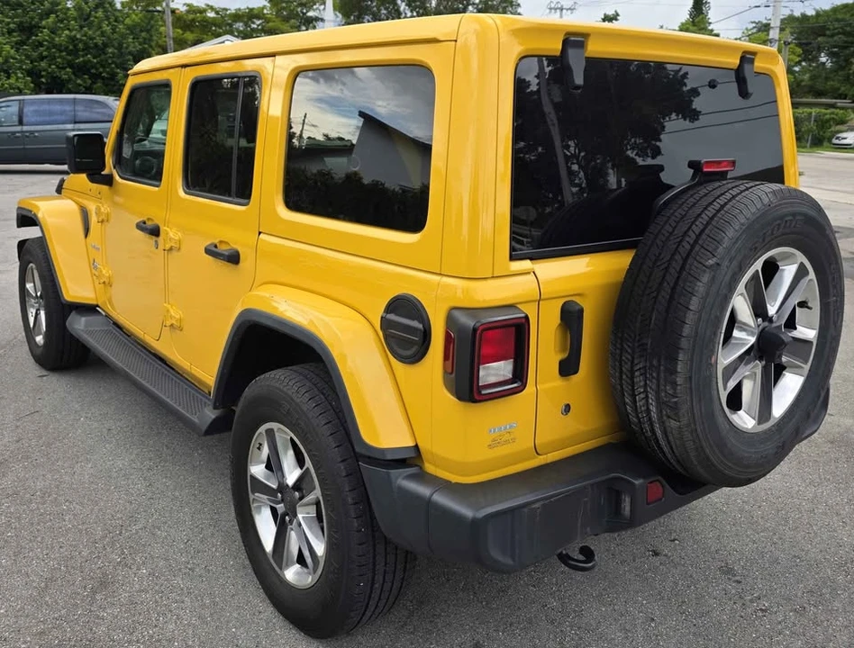 2020 Jeep JL Wrangler - Image 3 of 17