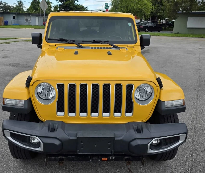 2020 Jeep JL Wrangler - Image 8 of 17