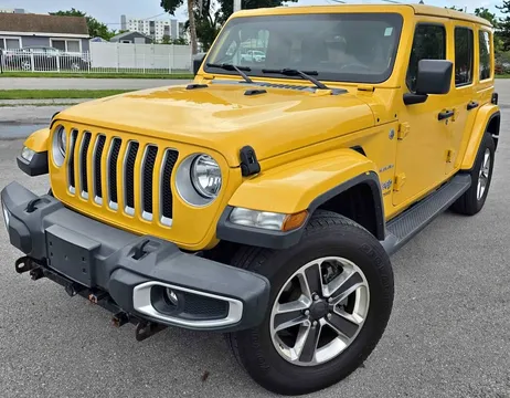 2020 Jeep Wrangler Sahara Sport Utility 4D
