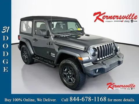 2020 Jeep Wrangler Sport