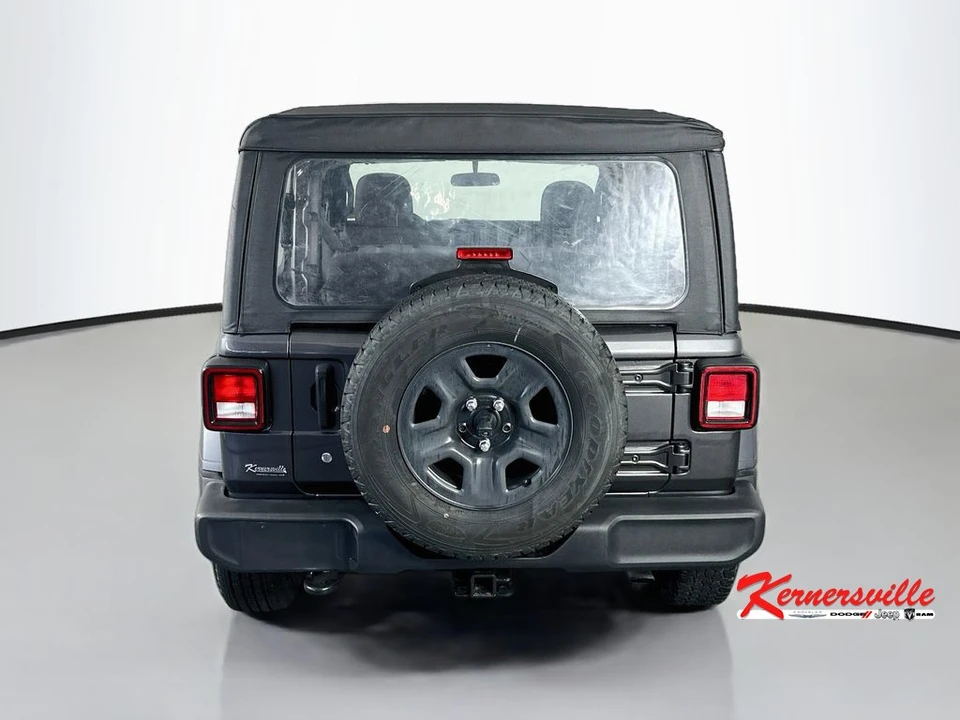 2020 Jeep JL Wrangler - Image 6 of 24