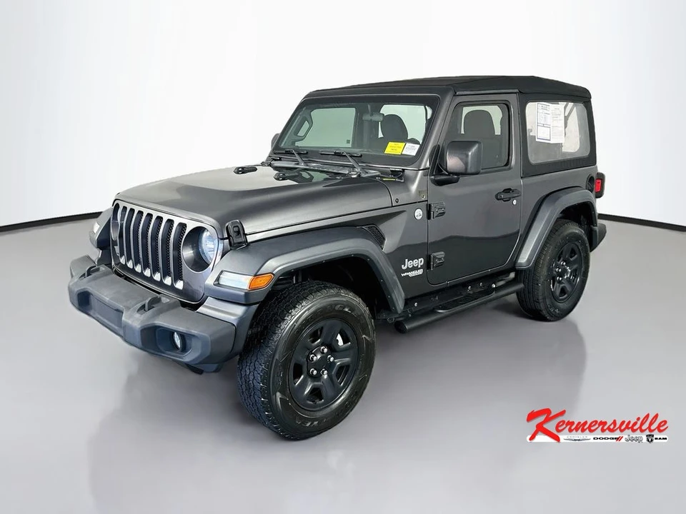 2020 Jeep JL Wrangler - Image 3 of 24