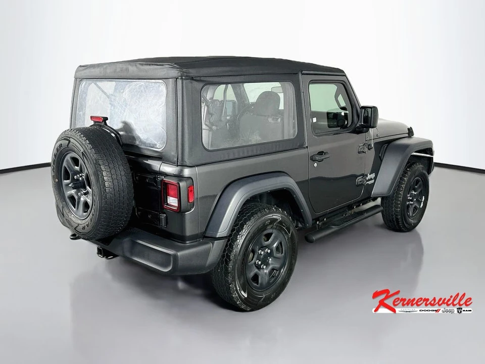 2020 Jeep JL Wrangler - Image 7 of 24