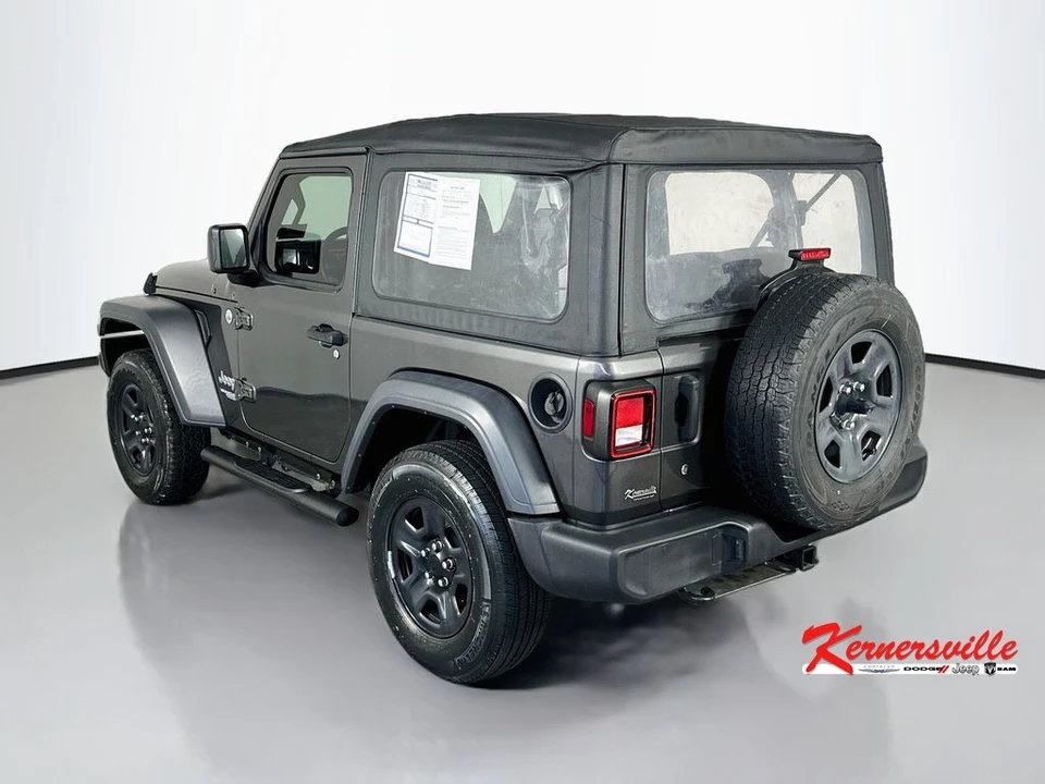2020 Jeep JL Wrangler - Image 5 of 24