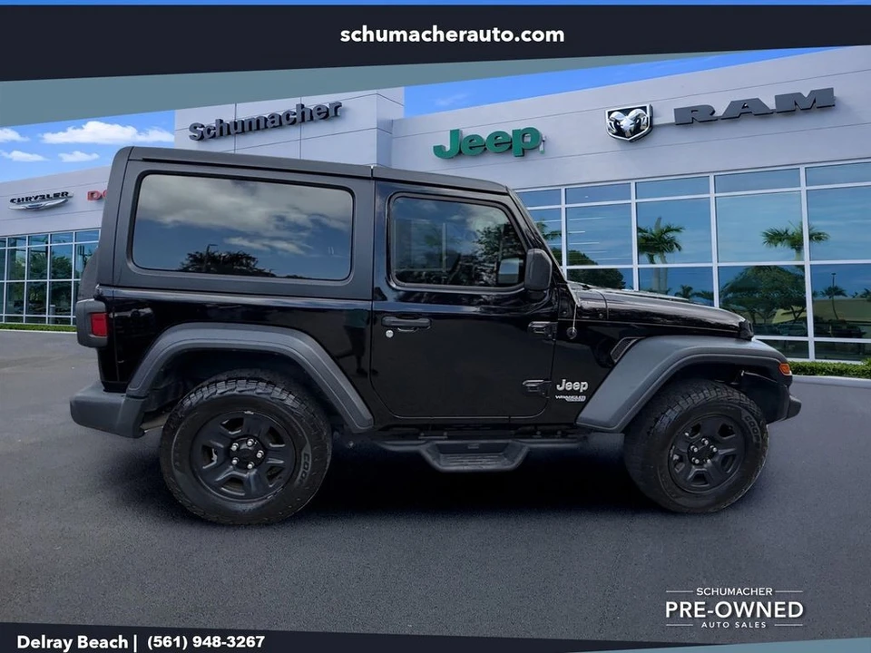 2020 Jeep JL Wrangler - Image 8 of 22