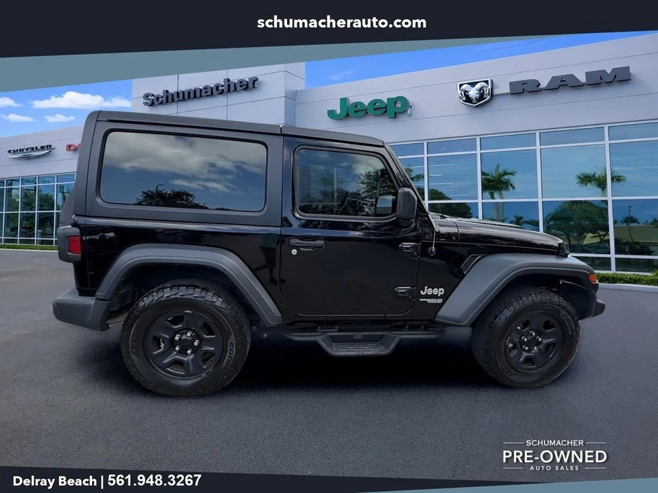 2020 Jeep JL Wrangler - Image 8 of 22