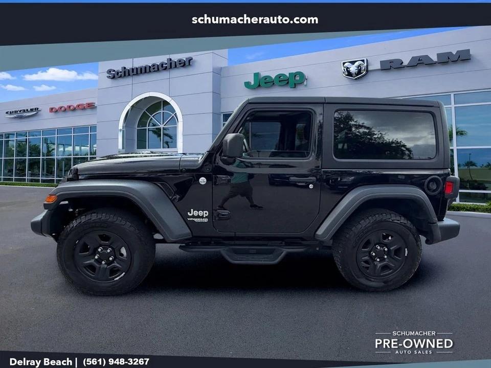 2020 Jeep JL Wrangler - Image 4 of 22