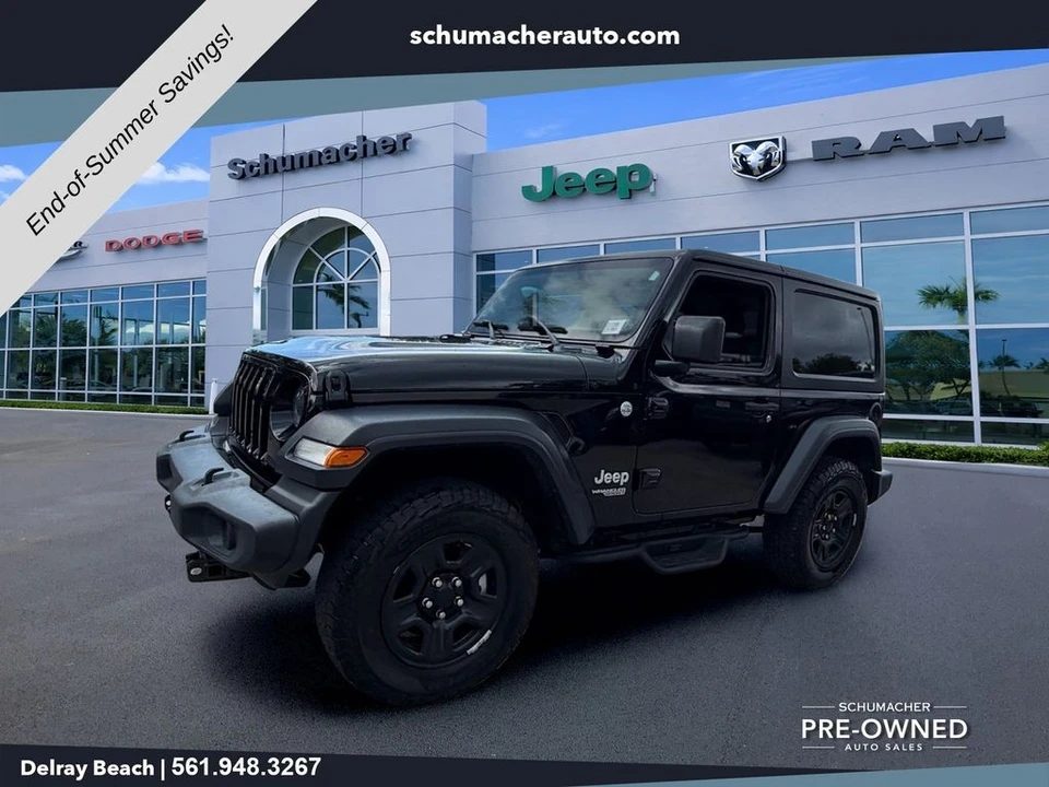 2020 Jeep JL Wrangler - Image 3 of 22