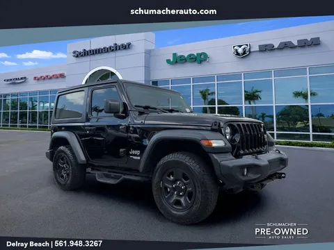 2020 Jeep Wrangler Sport