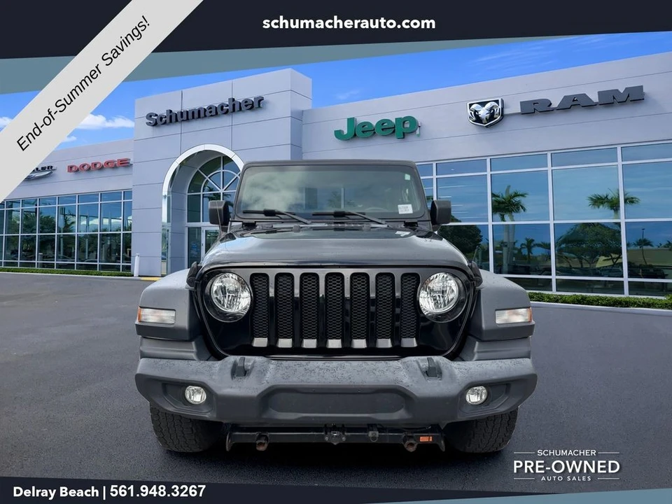 2020 Jeep JL Wrangler - Image 2 of 22