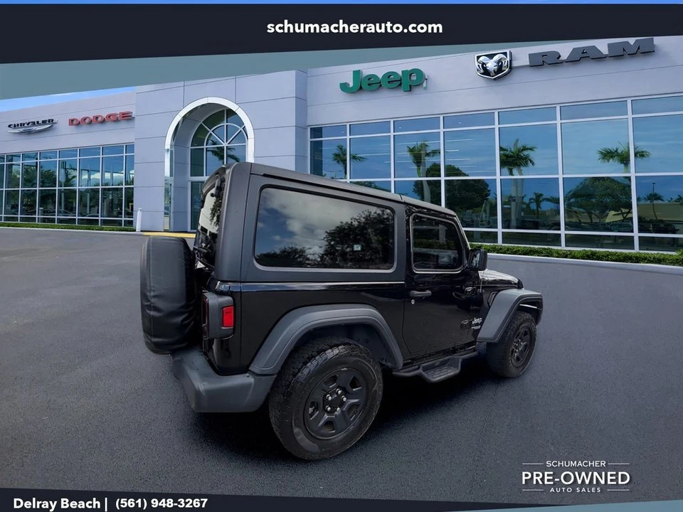 2020 Jeep JL Wrangler - Image 7 of 22