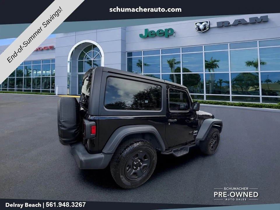2020 Jeep JL Wrangler - Image 7 of 22