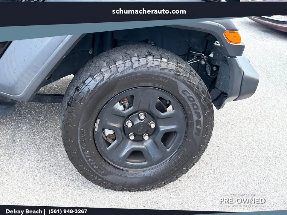 2020 Jeep JL Wrangler - Image 9 of 22