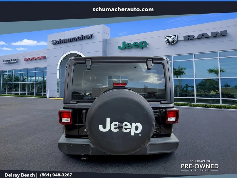 2020 Jeep JL Wrangler - Image 6 of 22