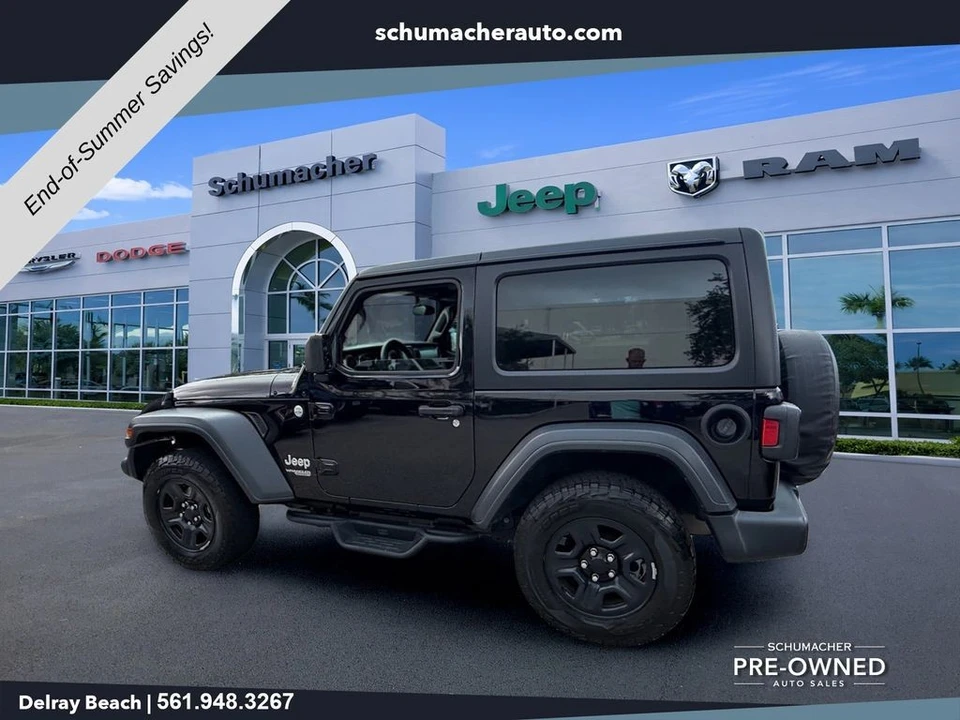 2020 Jeep JL Wrangler - Image 5 of 22