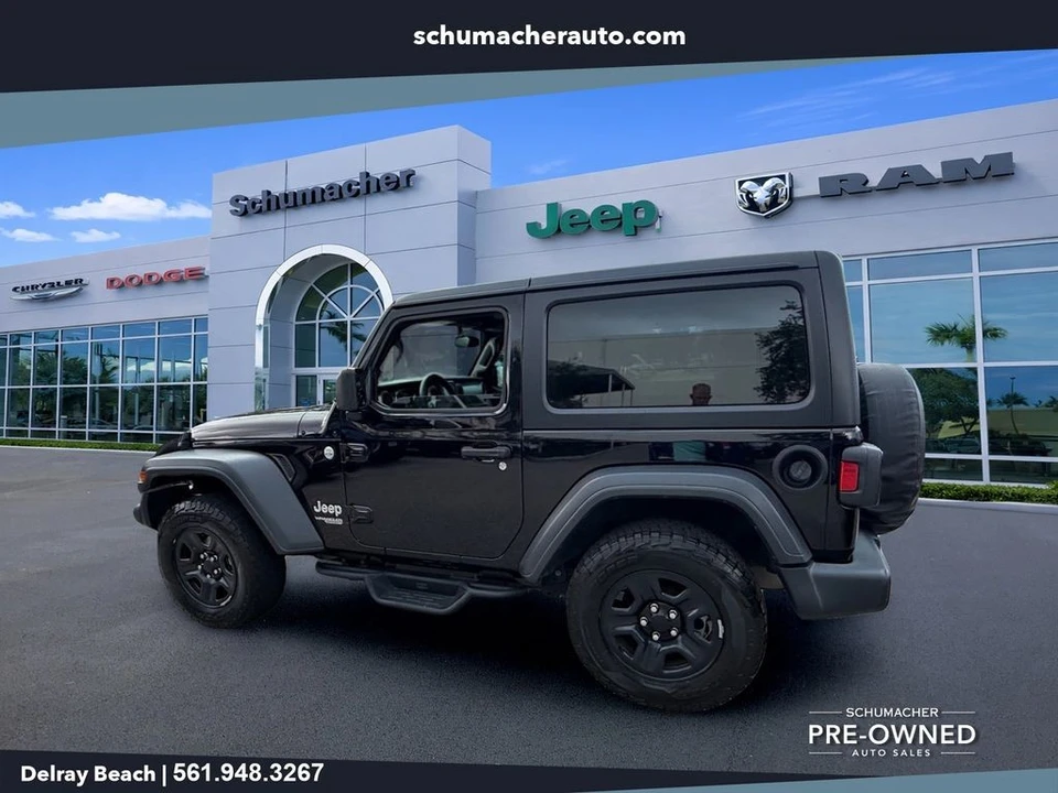 2020 Jeep JL Wrangler - Image 5 of 22