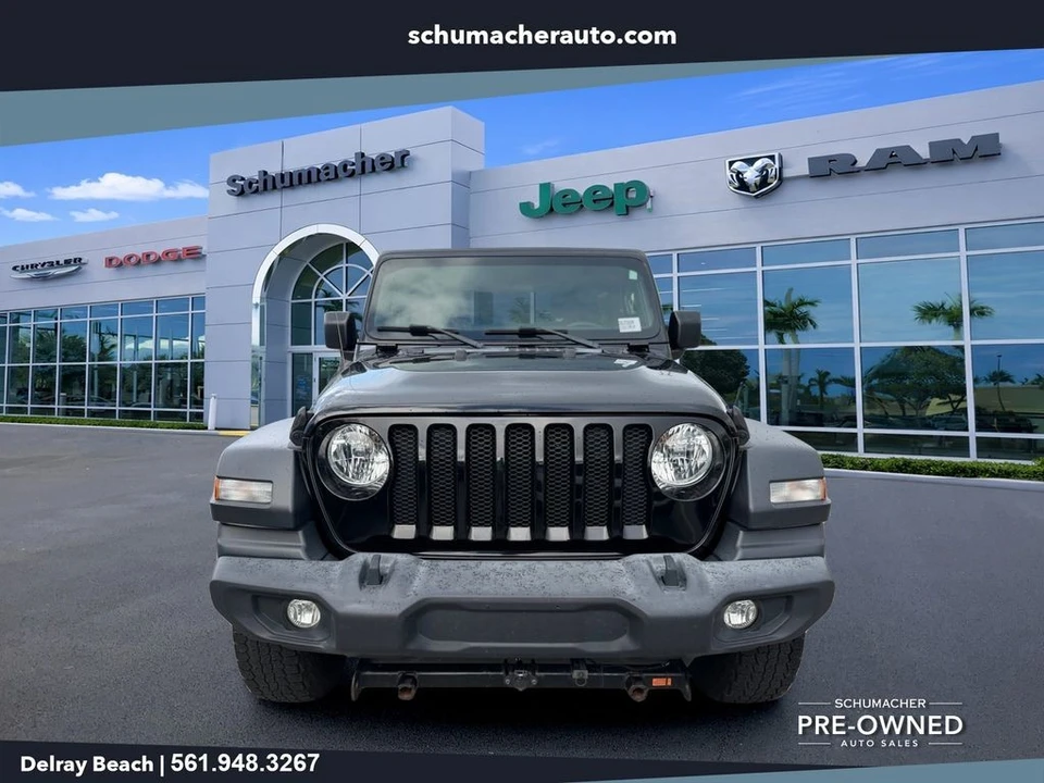 2020 Jeep JL Wrangler - Image 2 of 22