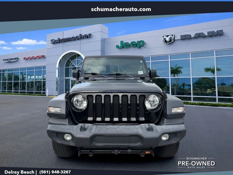 2020 Jeep JL Wrangler - Image 2 of 22