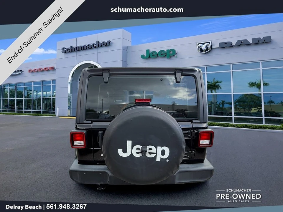 2020 Jeep JL Wrangler - Image 6 of 22