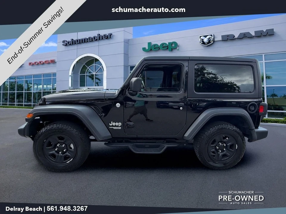 2020 Jeep JL Wrangler - Image 4 of 22