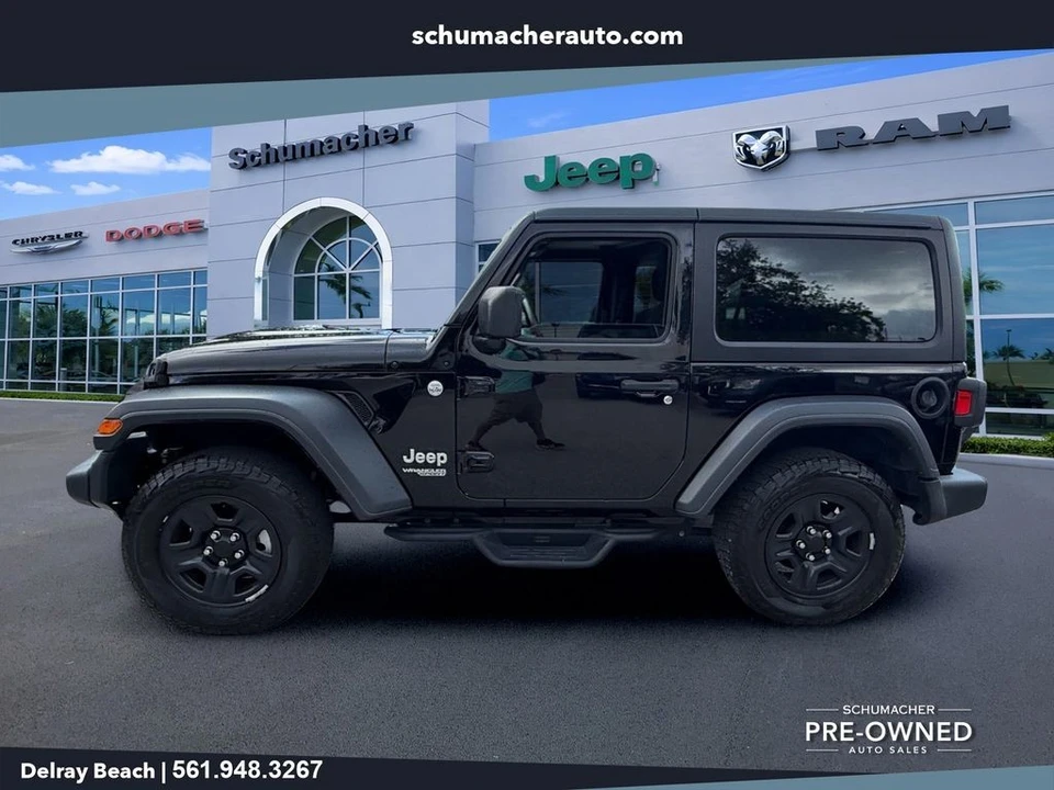 2020 Jeep JL Wrangler - Image 4 of 22