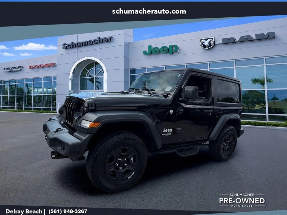 2020 Jeep JL Wrangler - Image 3 of 22