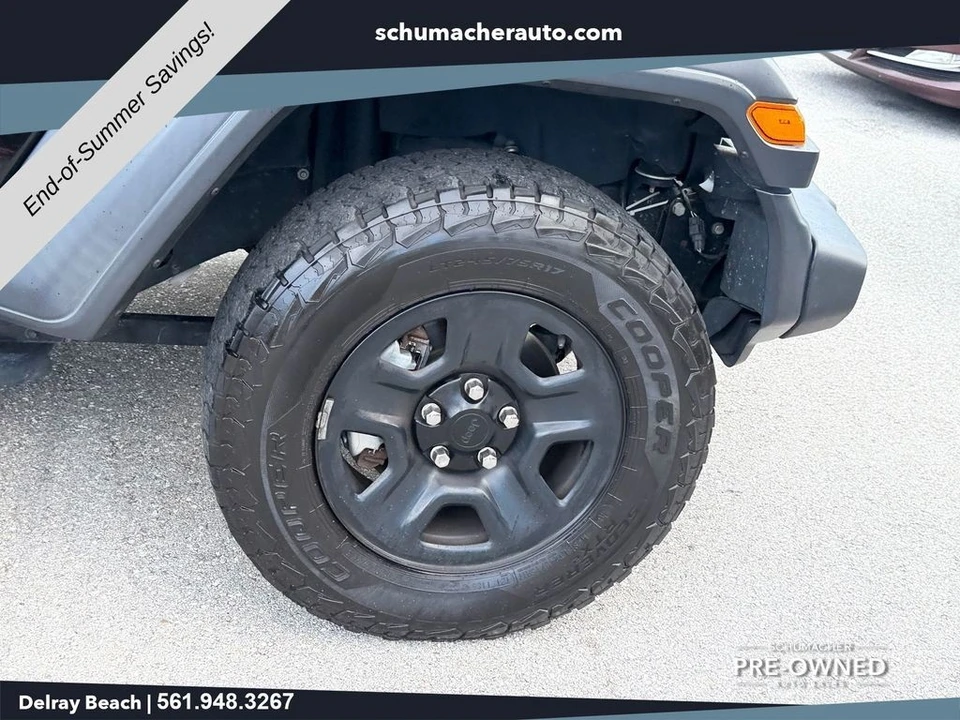 2020 Jeep JL Wrangler - Image 9 of 22