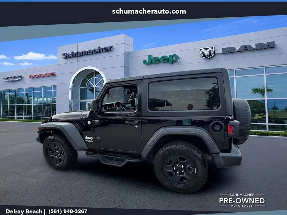 2020 Jeep JL Wrangler - Image 5 of 22
