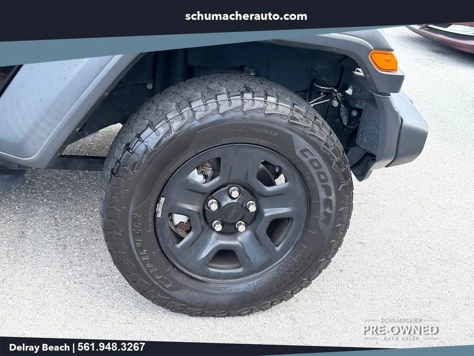 2020 Jeep JL Wrangler - Image 9 of 22