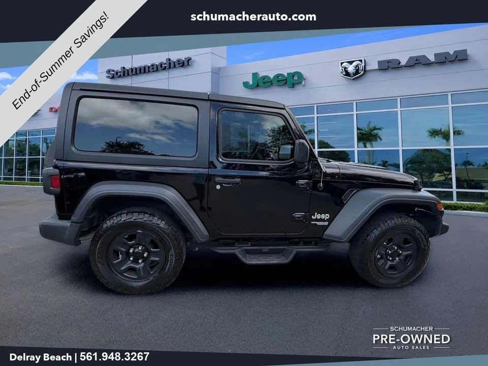 2020 Jeep JL Wrangler - Image 8 of 22