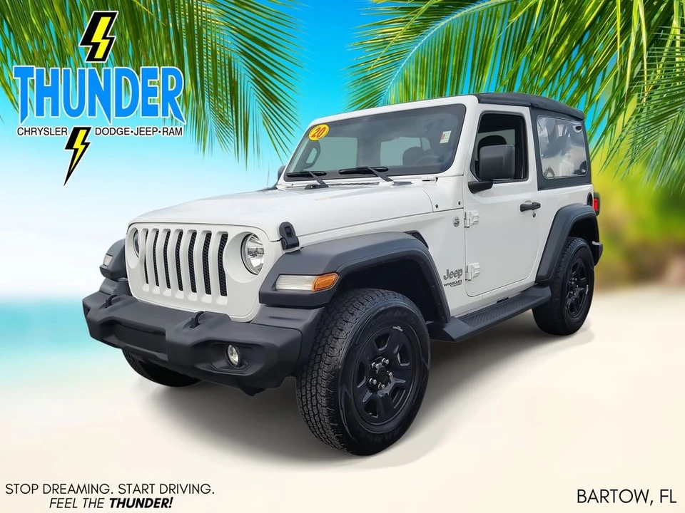 2020 Jeep JL Wrangler - Image 2 of 12