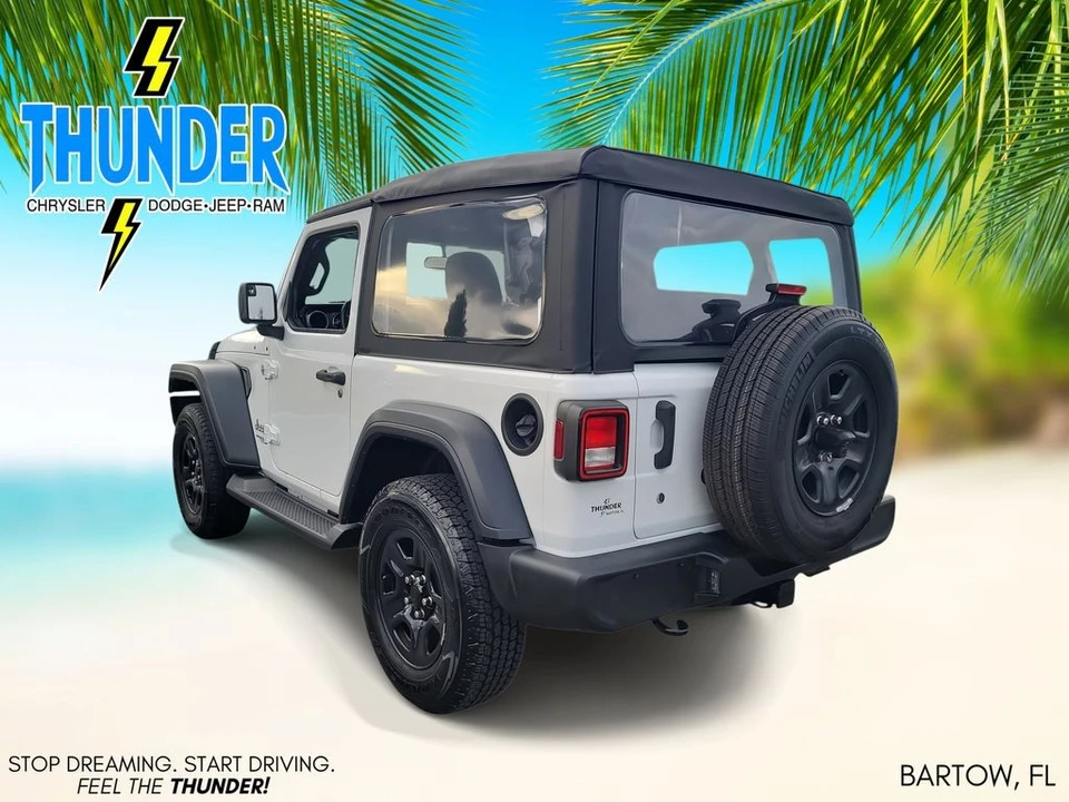 2020 Jeep JL Wrangler - Image 3 of 12