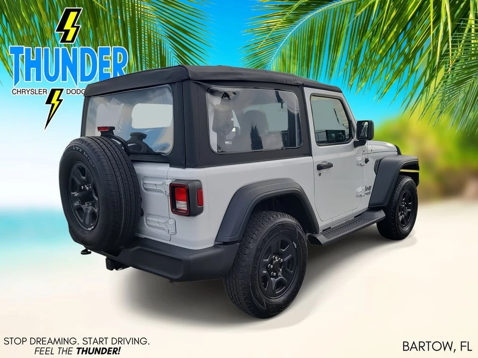2020 Jeep JL Wrangler - Image 4 of 12