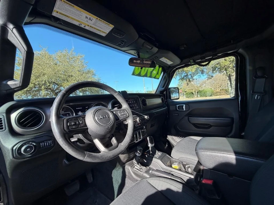2020 Jeep JL Wrangler - Image 8 of 21