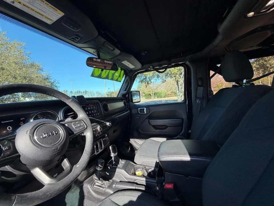2020 Jeep JL Wrangler - Image 9 of 21