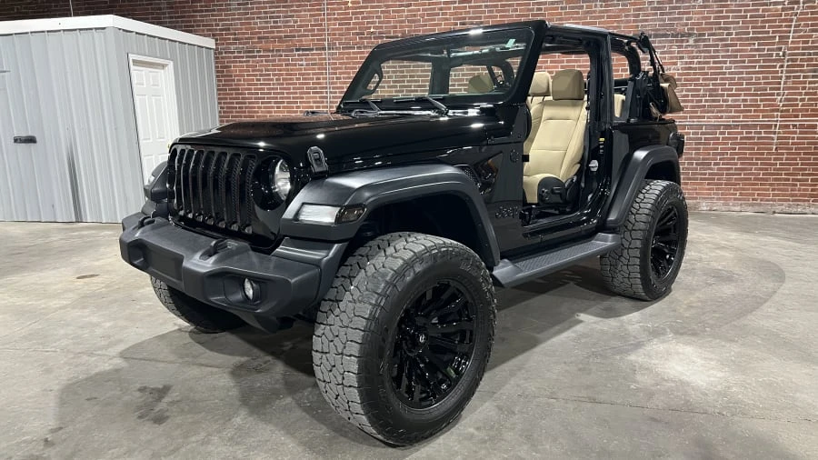 2020 Jeep JL Wrangler - Image 10 of 28
