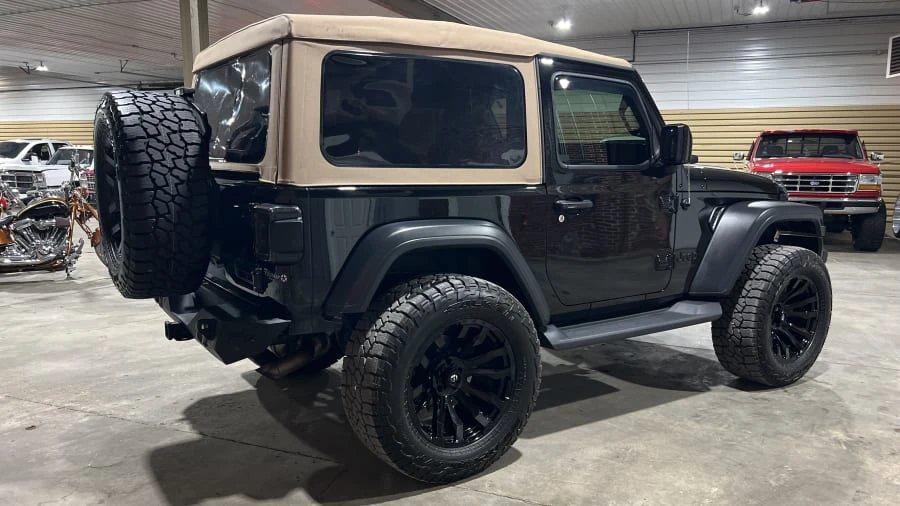 2020 Jeep JL Wrangler - Image 3 of 28