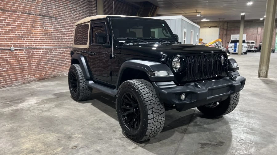 2020 Jeep JL Wrangler - Image 9 of 28