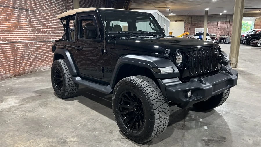 2020 Jeep JL Wrangler - Image 8 of 28