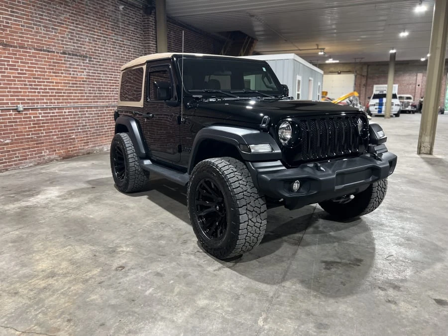 2020 Jeep JL Wrangler - Image 12 of 28